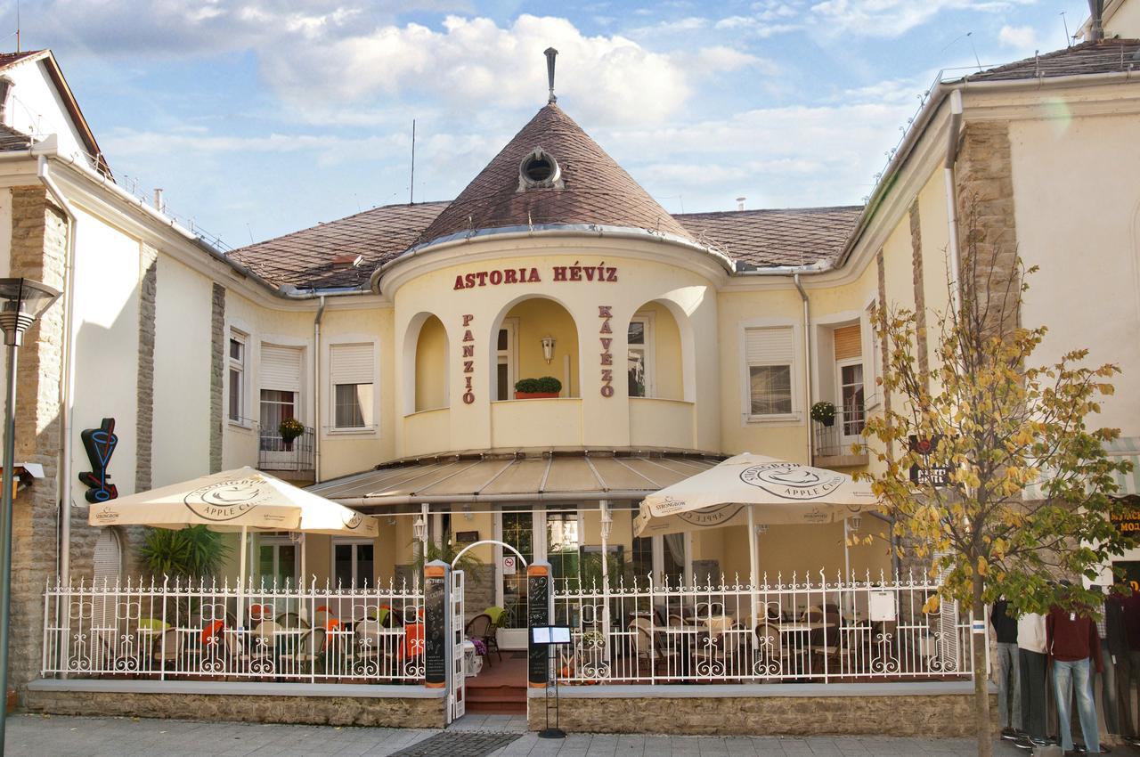 مبيت وإفطار Hévíz Astoria Panzio المظهر الخارجي الصورة